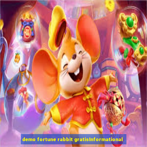 demo fortune rabbit gratisInformational